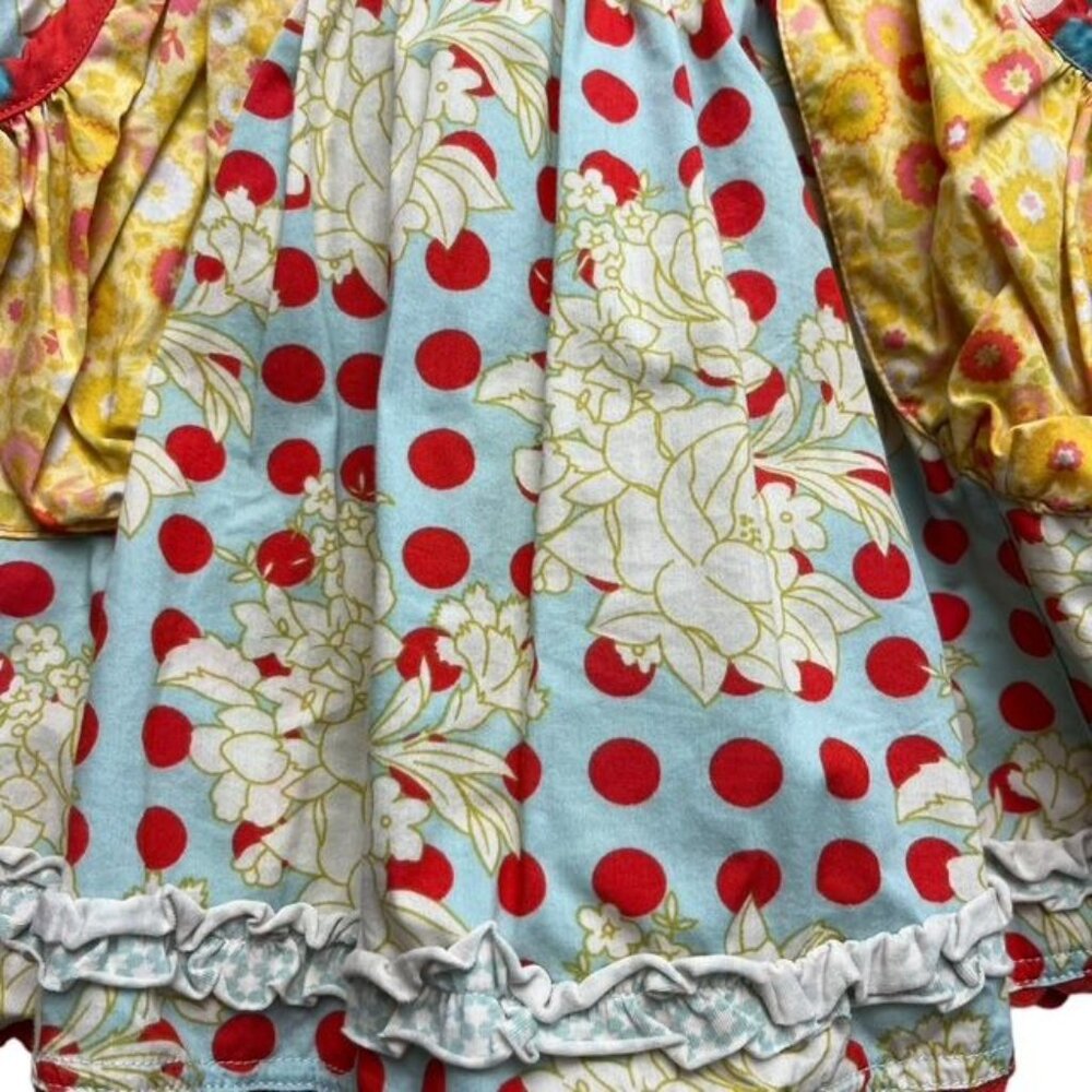 Matilda Jane Serendipity Dairy Queen Gabbi Skirt Size 4 - Picture 2 of 7